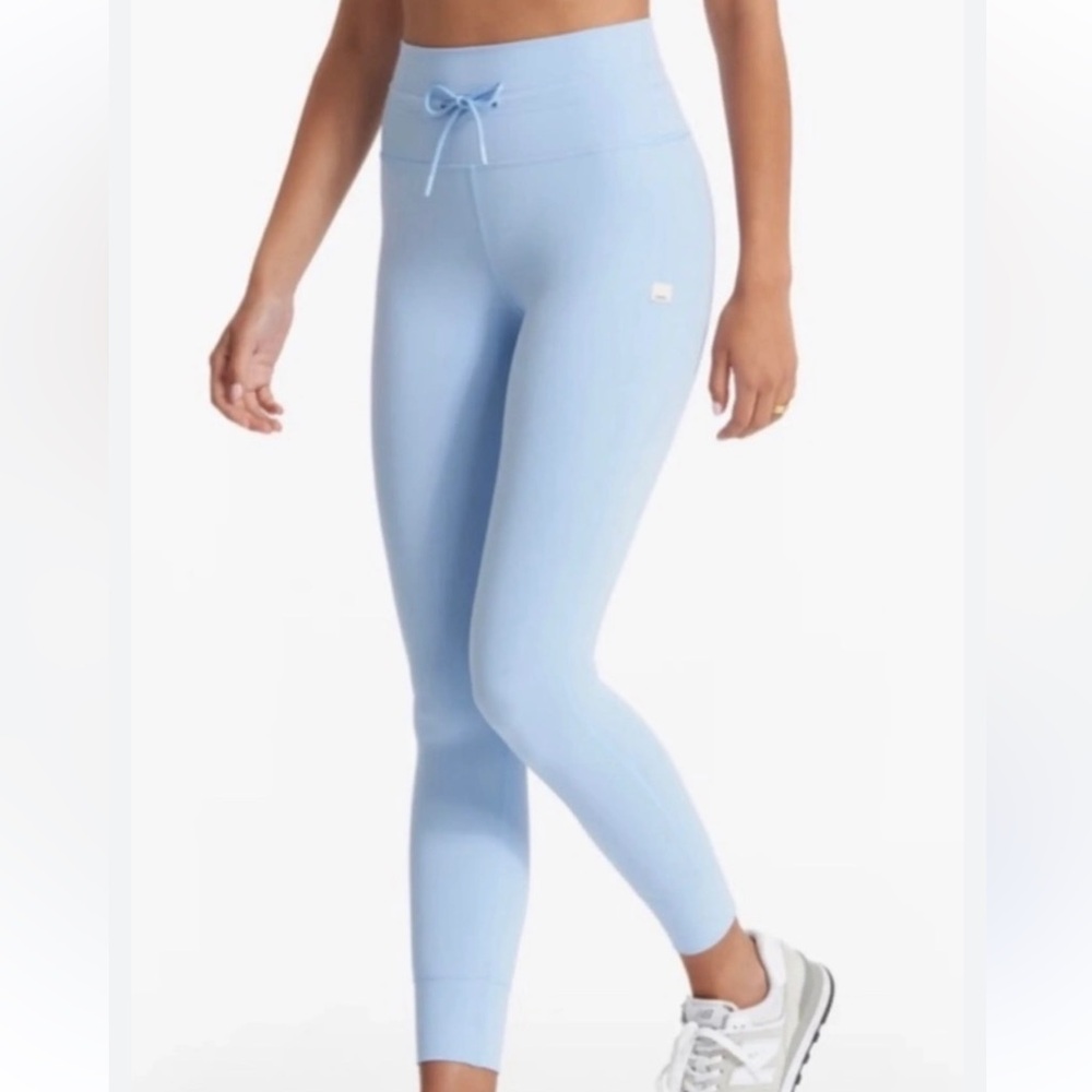 Vuori Light Blue High-Rise Leggings
